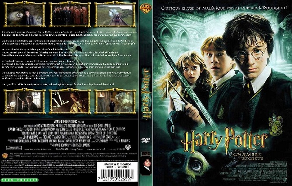 Harry Potter Et La Chambre Des Secrets