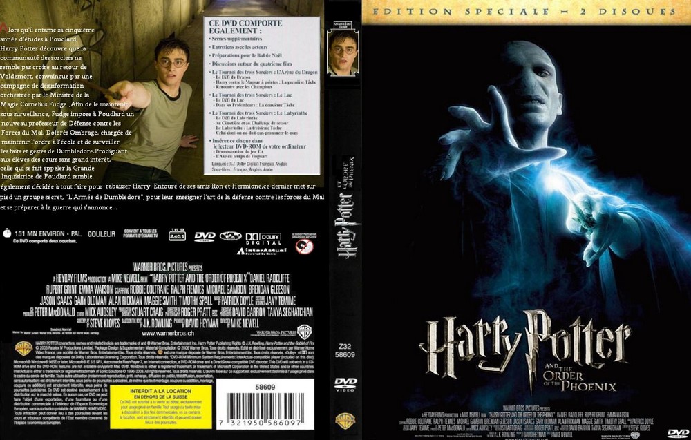 Harry Potter Et L'ordre Du Phnix