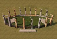 Clic Ici Pour Voir Le Terrain De Quidditch En Grand